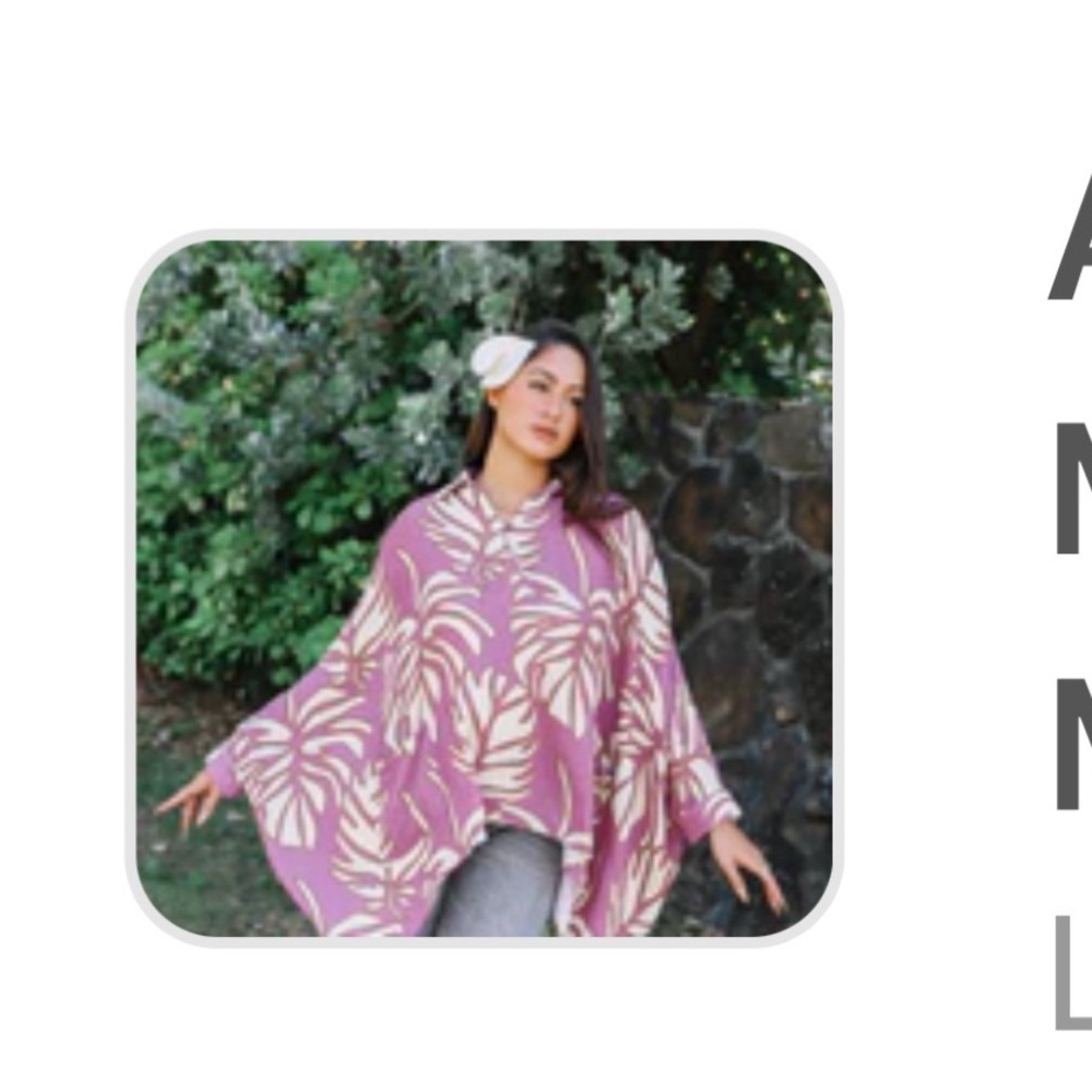 LEXBREEZY Ahe Kolo Blouse